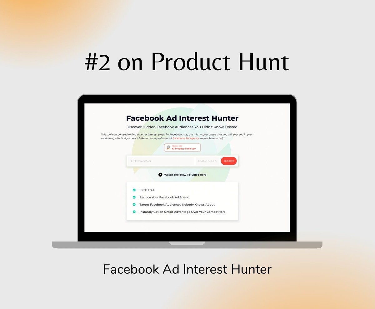 Facebook Ad Interest Hunter Tool