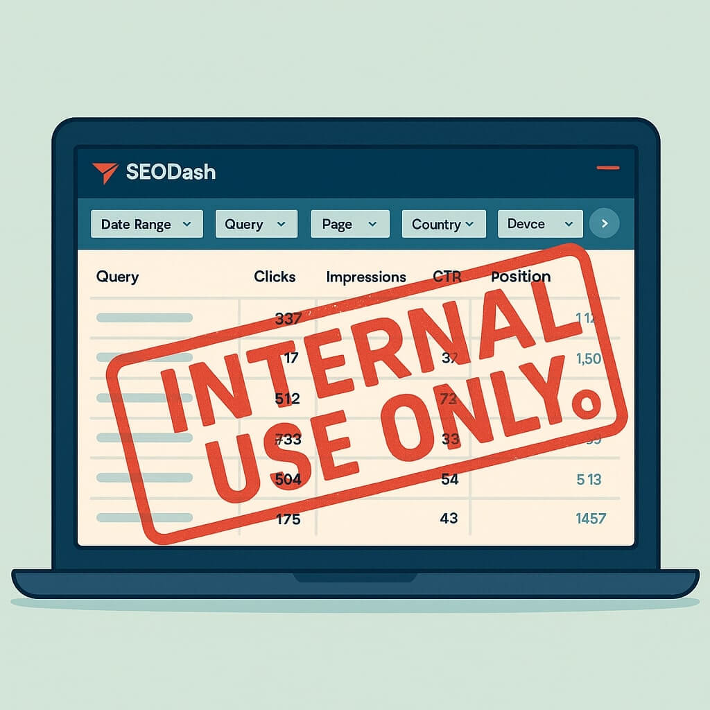 SEODash Dashboard
